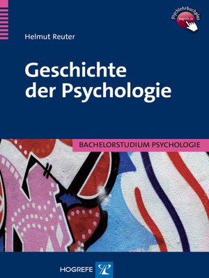 cover image of Geschichte der Psychologie